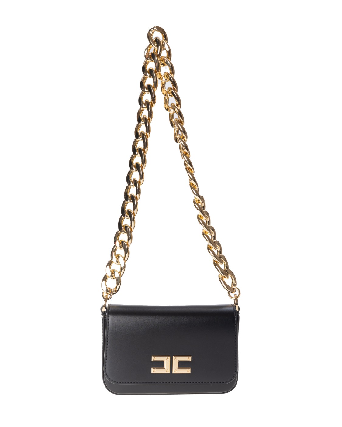 shop ELISABETTA FRANCHI Saldi Borsina: Elisabetta Franchi mini bag con logo dorato.
Pelle sintetica con effetto abrasivato, bicolore.
Lunghezza manici: 11 cm.
Dimensioni: 18 x 12 x 4 cm.
Composizione: 100% pelle sintetica.
Animal free.
Fabbricato in Italia.. BS75A22E2-110 number 1883856